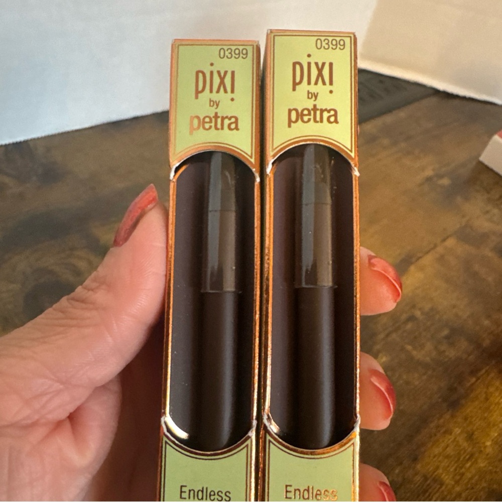 2 Pack Pixi Black Cocoa  Endless Silky Eye Pen Waterproof Eye Pencil NEW. - Picture 7 of 8